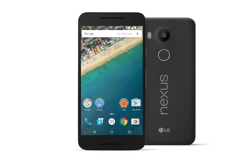 LG Nexus 5X llegará a México el 3 de noviembre