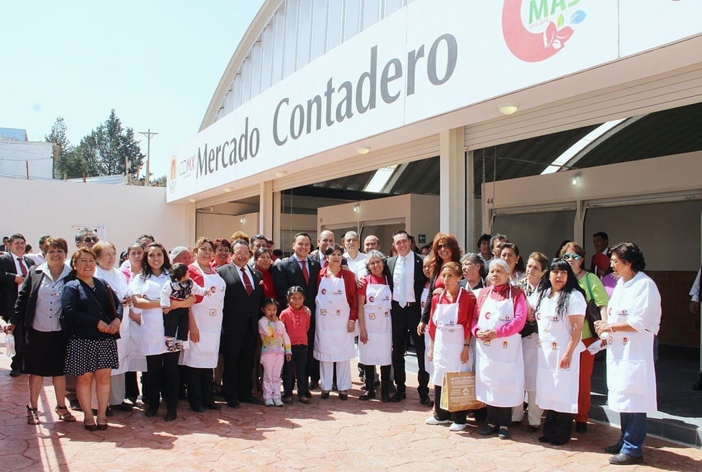 Inauguran mercado Contadero en Cuajimalpa - El Universal