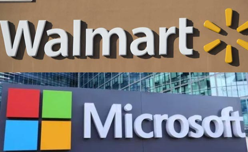 Microsoft y Walmart se asocian para competir con Amazon