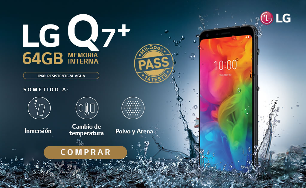 LG México ofrece a los smartphones Q7? y Q7+ con Inteligencia Artificial