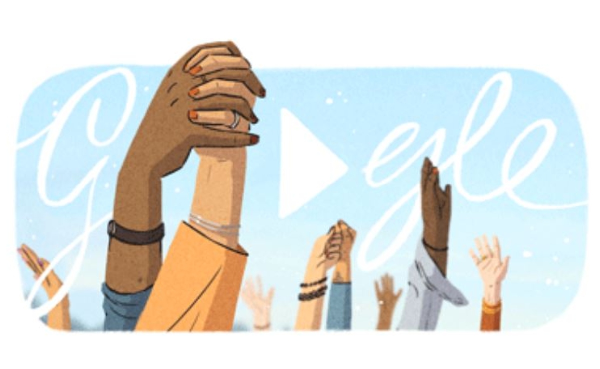 Google conmemora el Día Internacional de la Mujer con un doodle