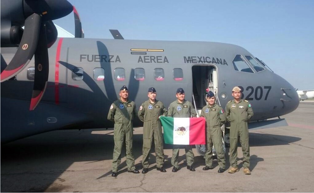 norte - Fuerza Aérea Mexicana se va a entrenar al Polo Norte. (verídico). Sedena_polo1806