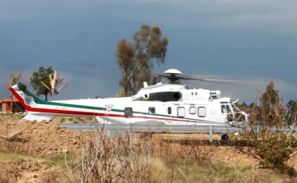 Ponen en Tierra los Helicópteros del Estado Mayor Presidencial (Flota de Super-Pumas). Super_puma_presidencia