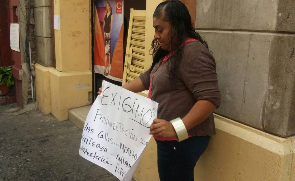 Reanudan protesta comerciantes de Cuernavaca - El Universal - El Universal