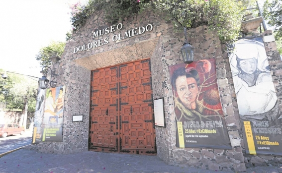 Museo Dolores Olmedo alista exposición y ofrenda de Día de Muertos - El Universal