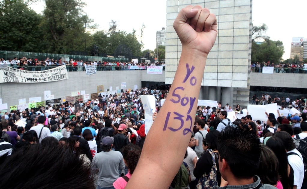Hace cinco años, en La Ibero nació el #YoSoy132 