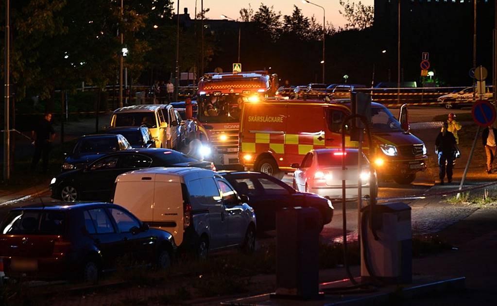 Reportan explosión de un auto en la ciudad sueca de Malmo - El Universal