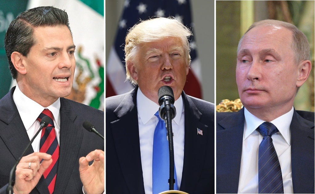 Casa Blanca confirma reunión de Trump con Peña Nieto y Putin en ... - El Universal