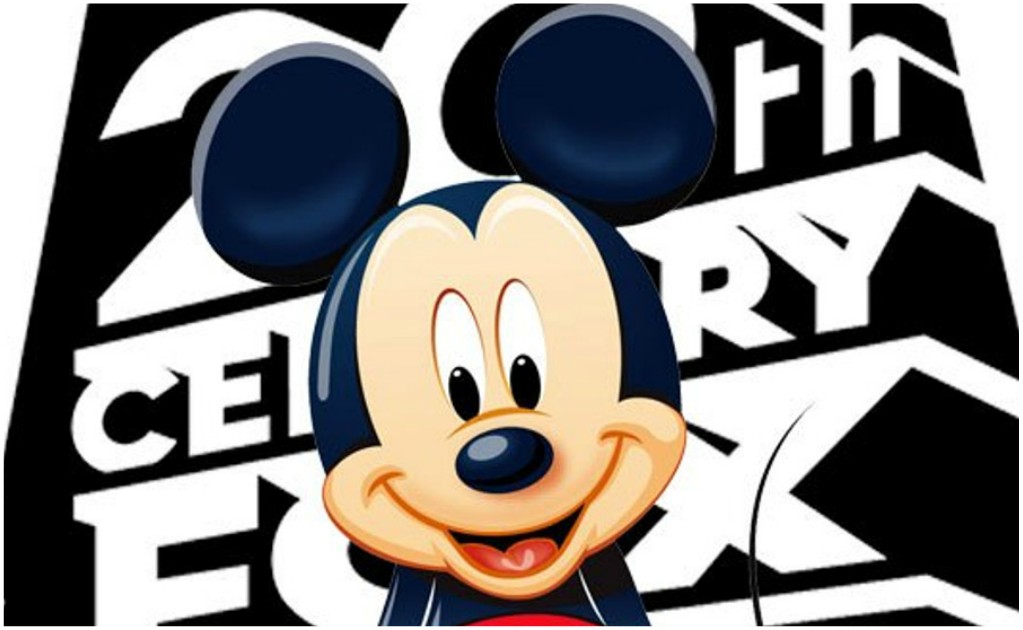 Anuncia Walt Disney Co. compra de la Century Fox en 52 mil 400 mdd