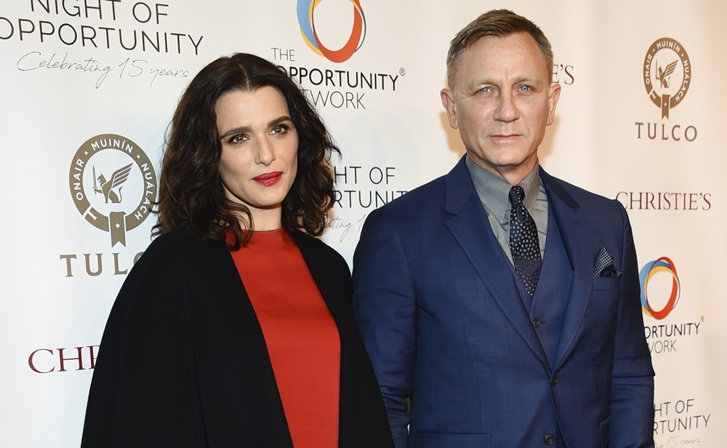Daniel Craig y Rachel Weisz esperan un hijo