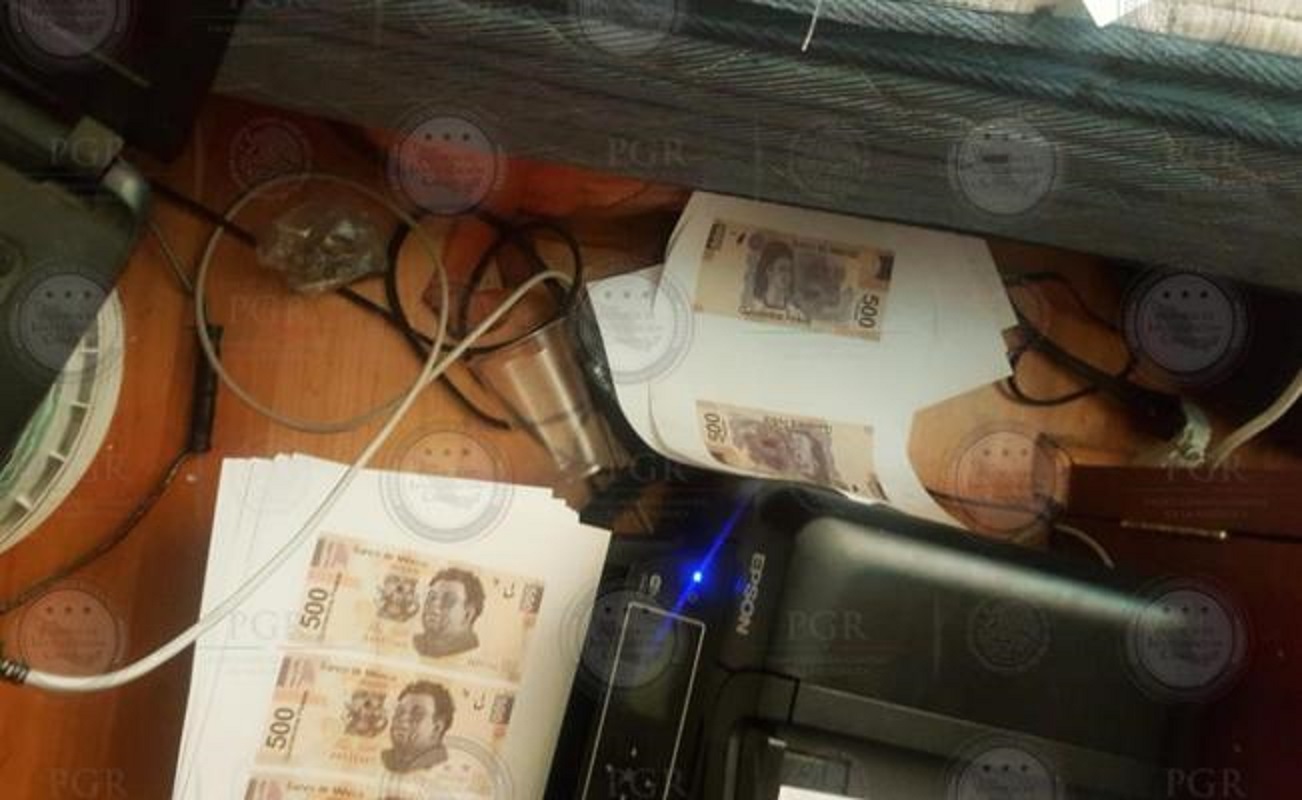 Caen falsificadores de dinero en Iztapalapa; hacÃ­an 30% del efectivo apÃ³crifo de la CDMX y Edomex