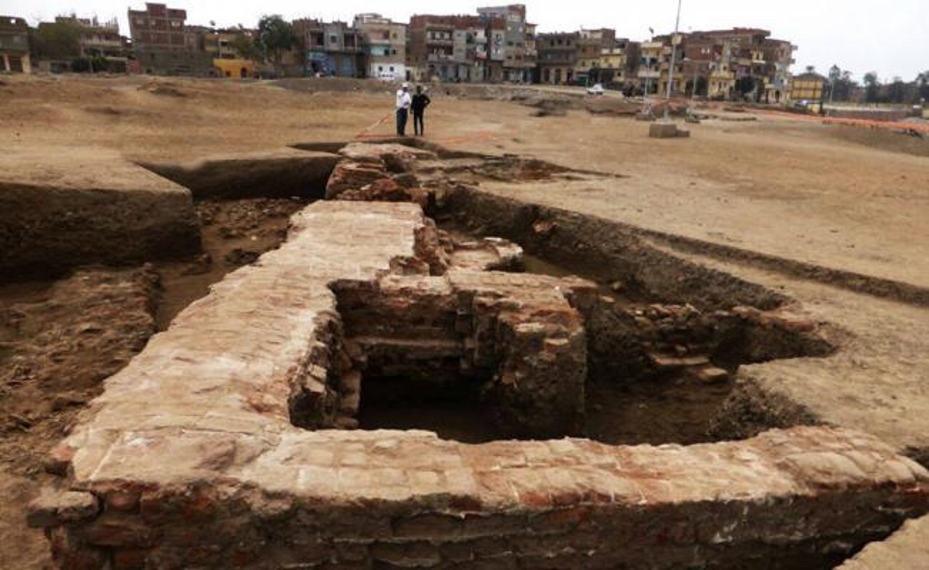 Resultado de imagen para Descubren parte de un baño de la época grecorromana en el delta del Nilo