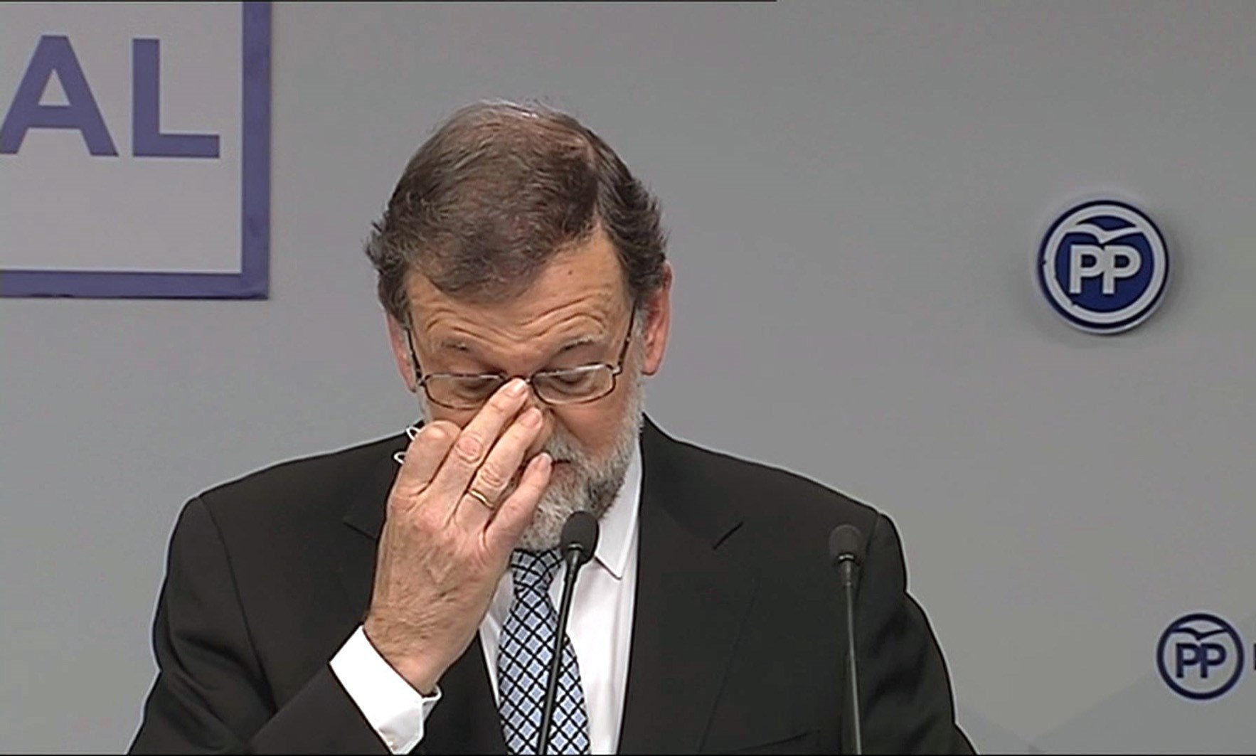 Mariano Rajoy convoca a congreso extraordinario y dejarÃ¡ el liderazgo del PP