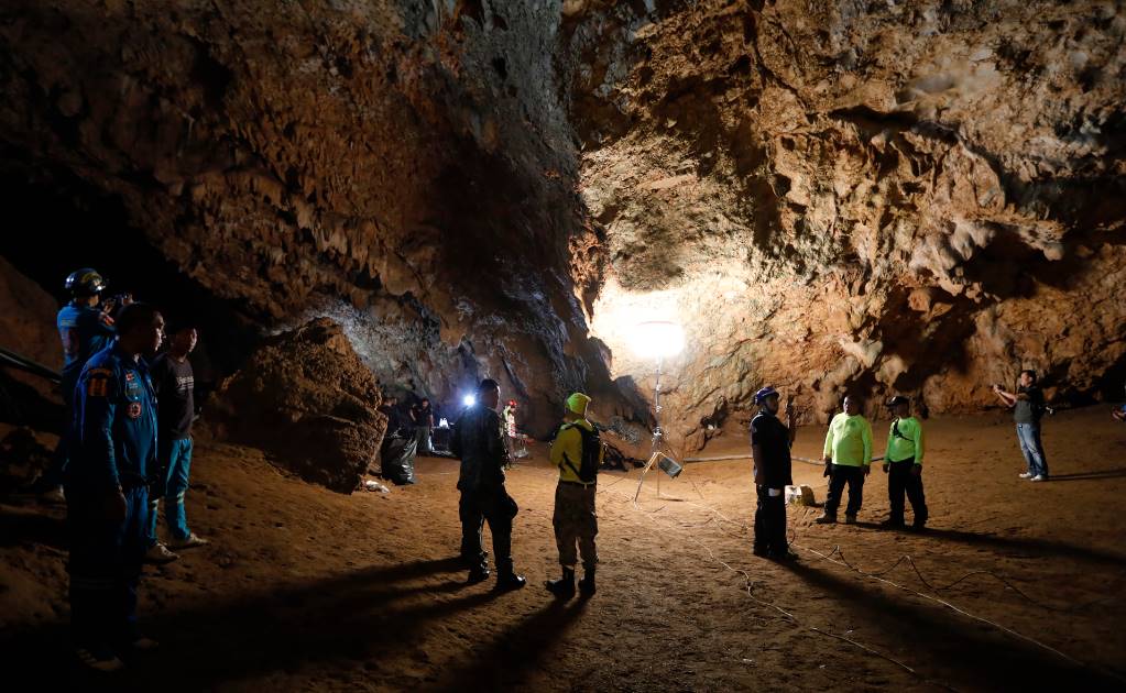 Resultado de imagen para cueva tailandia