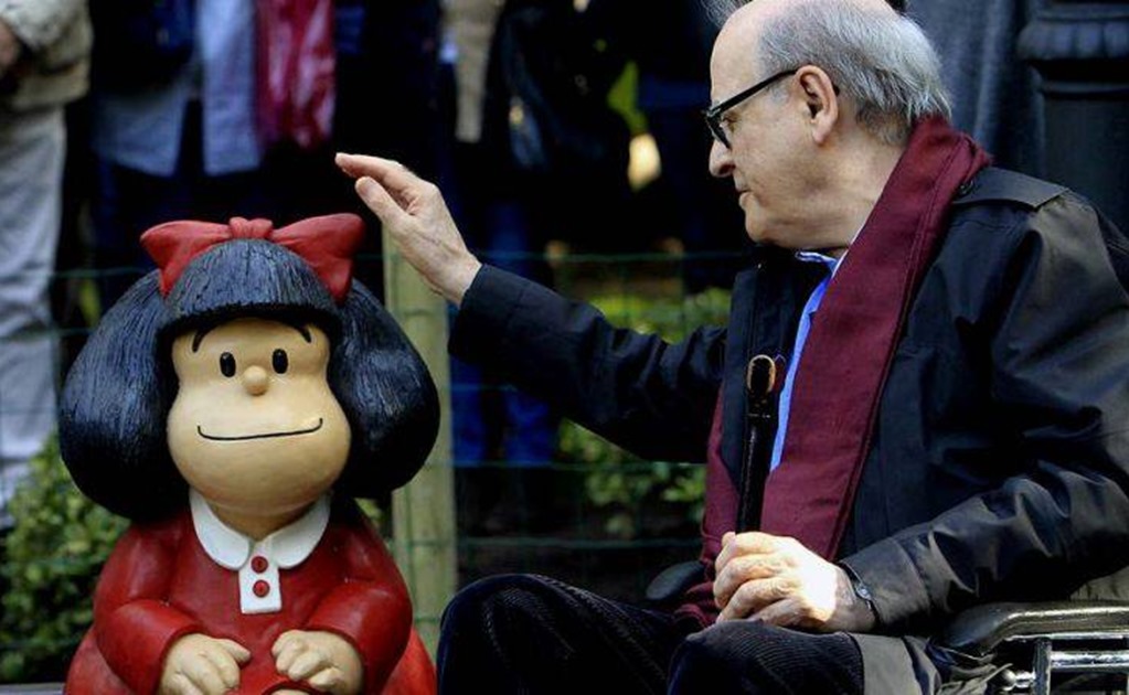 Resultado de imagen para Quino desmiente que él y su Mafalda estén en contra del aborto en Argentina