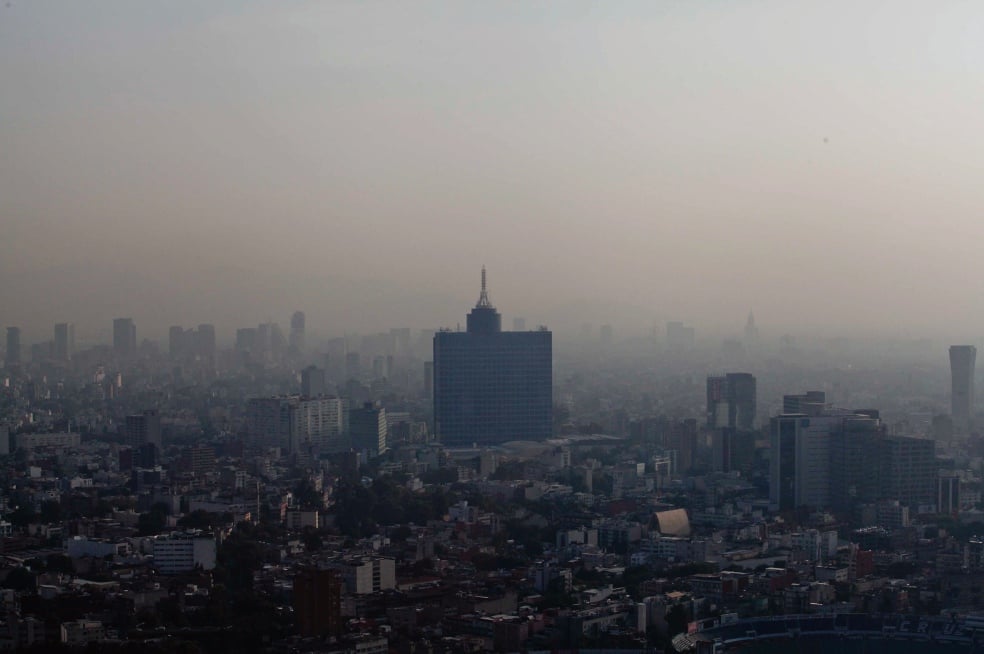 CAMe: aumentan males por mala calidad de aire - El Universal