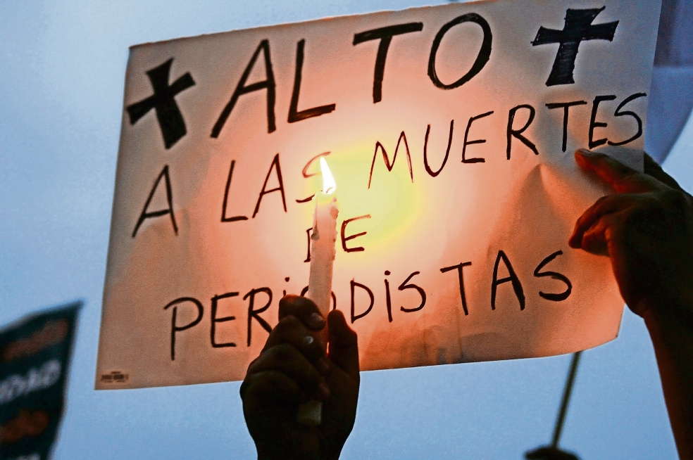 Impunidad reina en asesinatos de periodistas en Veracruz. Noticias en tiempo real