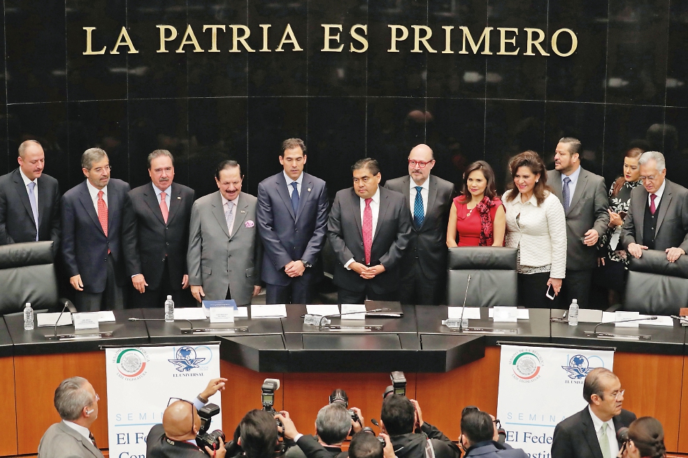 Ealy Ortiz: urge reformar Federalismo - El Universal