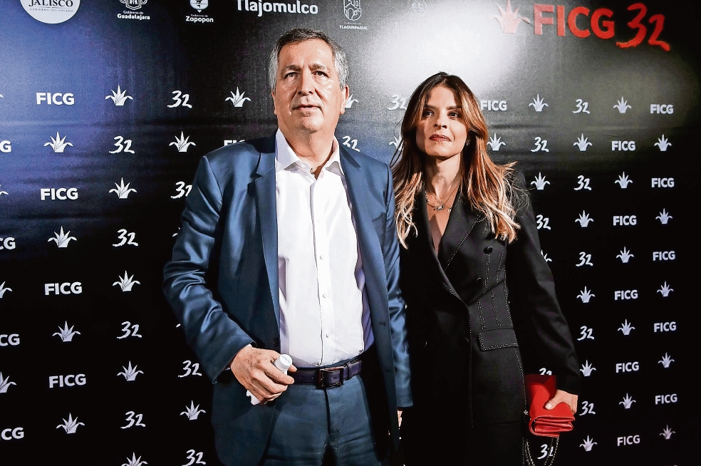 Jorge Vergara vuelve a la carrera en cine - El Universal - El Universal