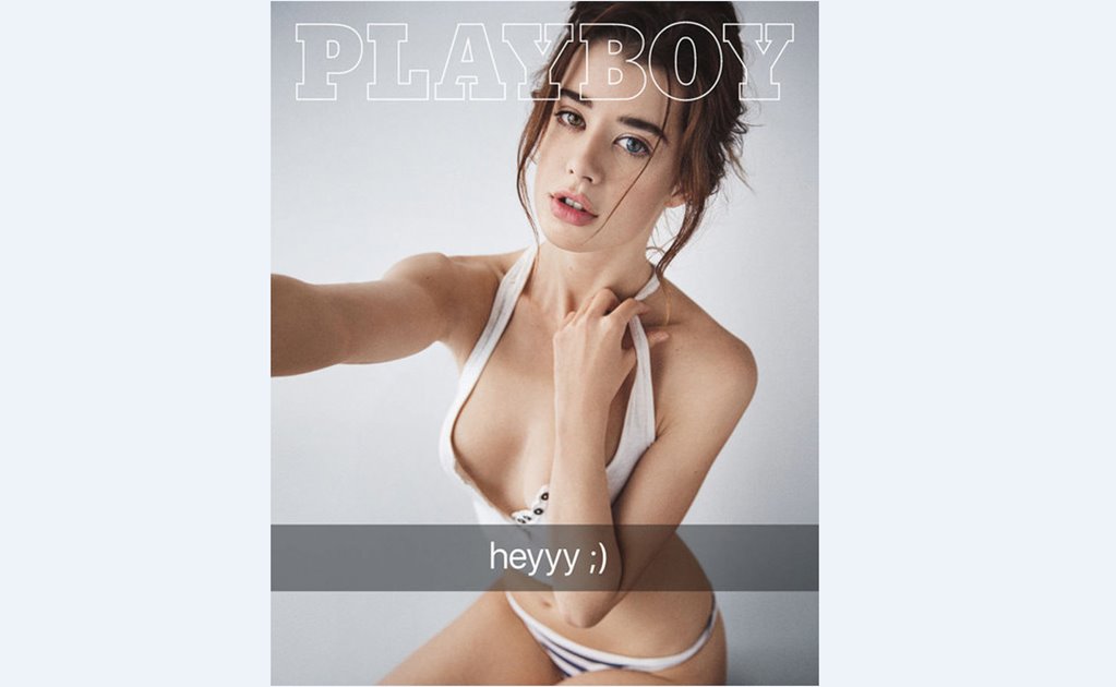 "¡¿Qué demonios hace Playboy sin desnudos?!"