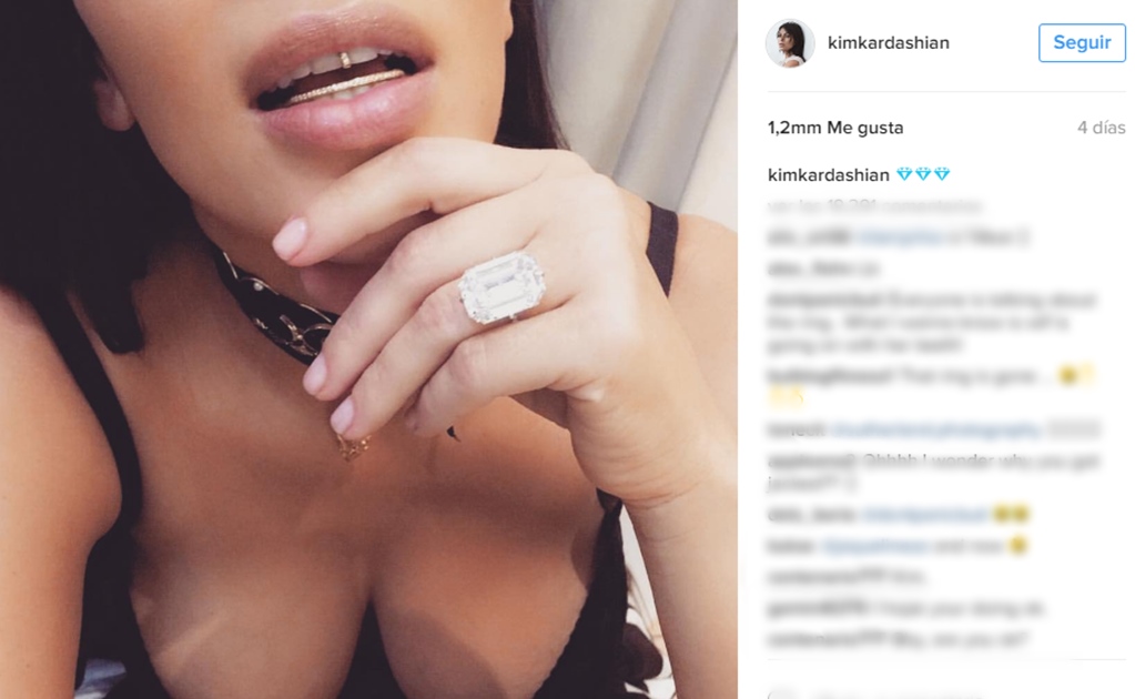 Kim Kardashian confía en recuperar su anillo de compromiso