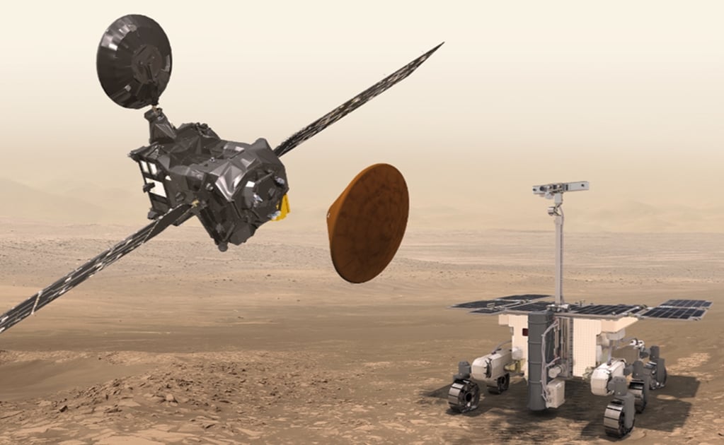 La ESA dice que aún es pronto para saber qué falló en Marte
