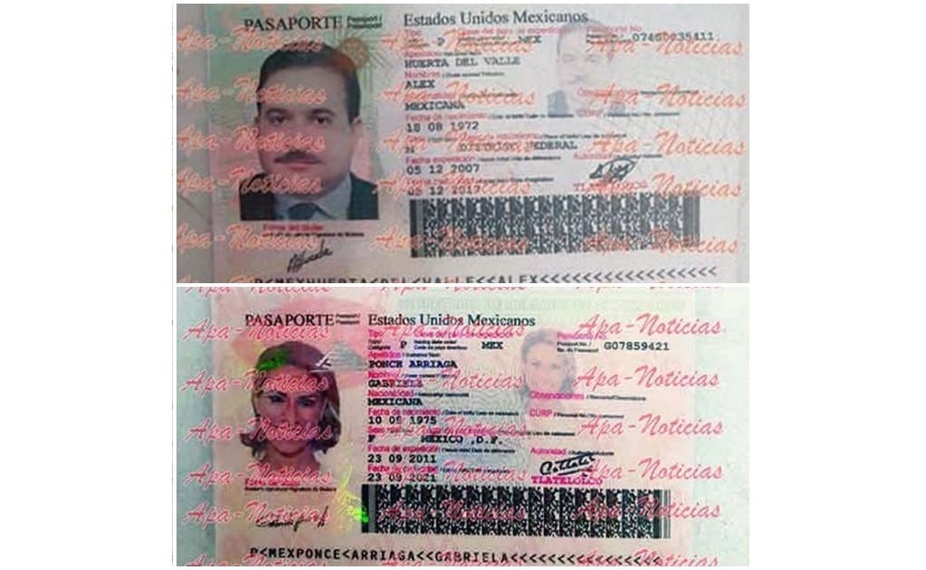 Liberan a sujeto que traía pasaporte falso con foto de Duarte