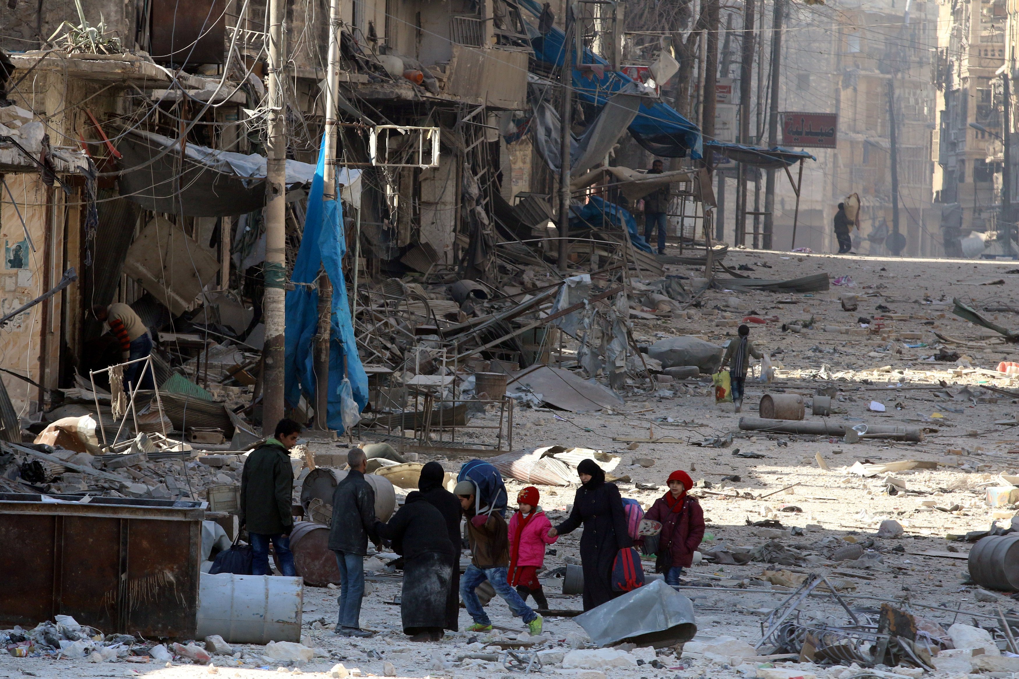 Denuncia ONU que no tiene acceso a todos los civiles en Aleppo