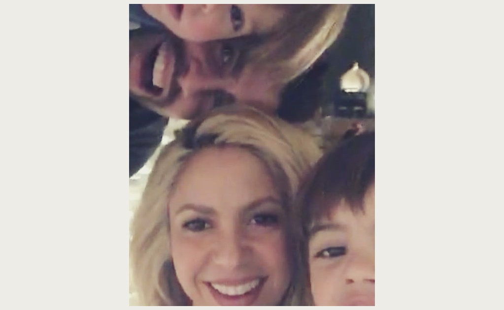 Shakira y su familia mandan tierno mensaje de Año Nuevo