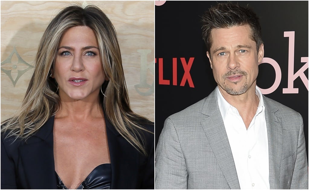 Aseguran que Brad Pitt está en contacto con Jennifer Aniston