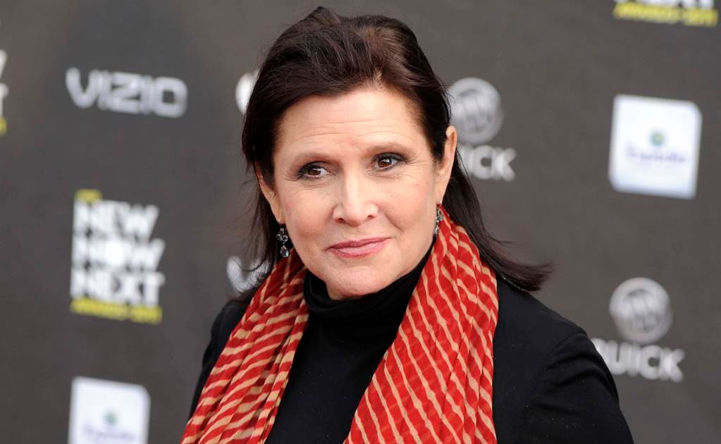 Carrie Fisher no estará en episodio IX de "Star Wars": Lucasfilm
