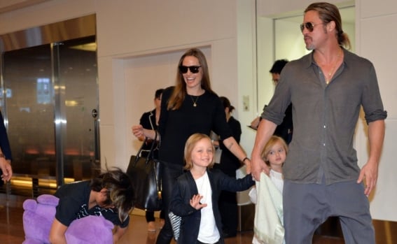 Angelina Jolie y Brad Pitt: proceso de divorcio congelado
