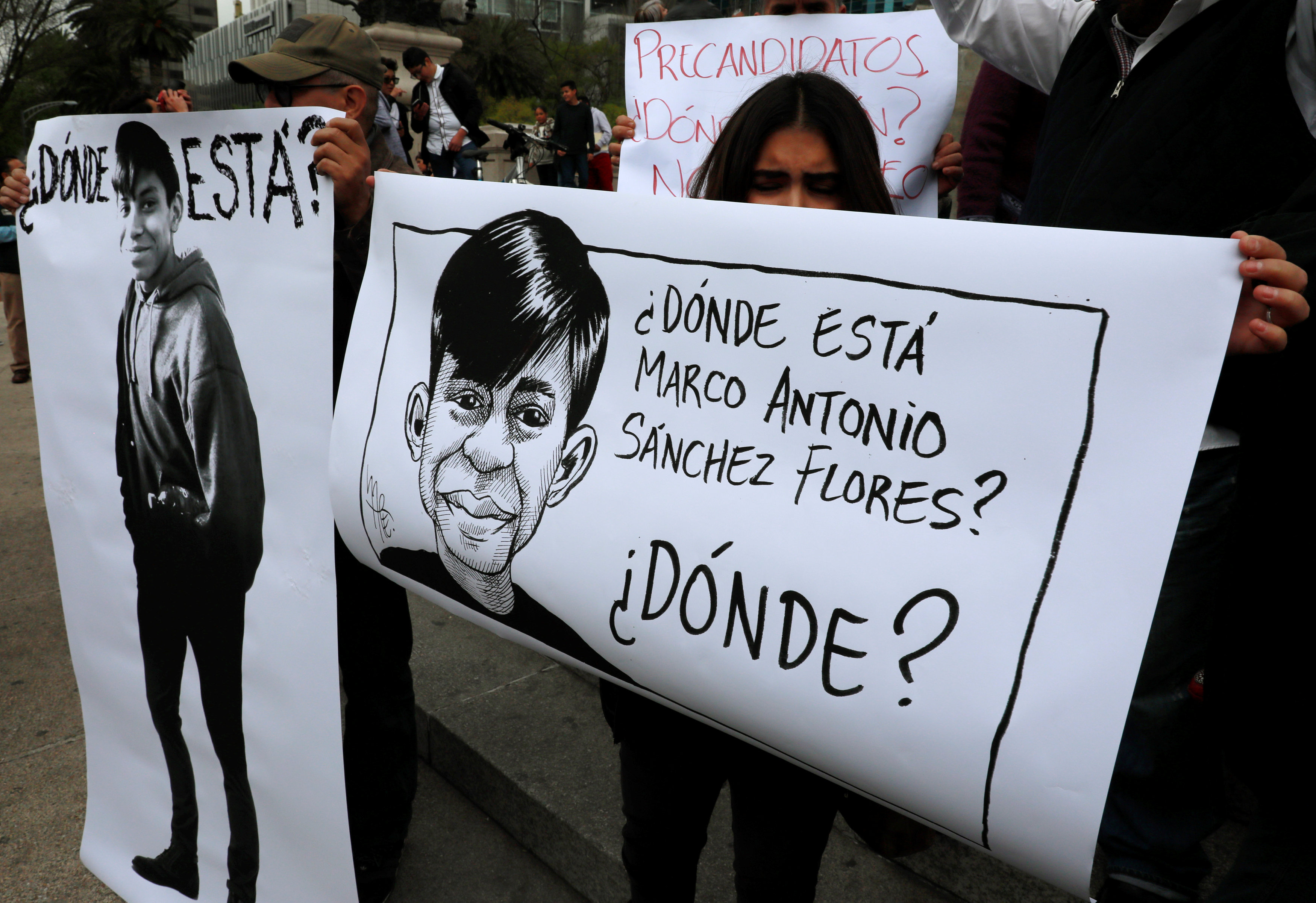 Consejo Universitario guarda minuto de silencio por caso Marco Antonio Sánchez
