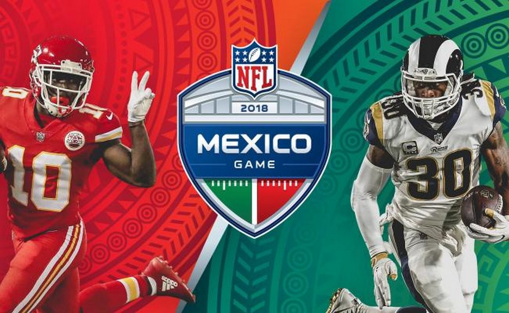 Chiefs vs Rams, el duelo de la NFL en México en 2018