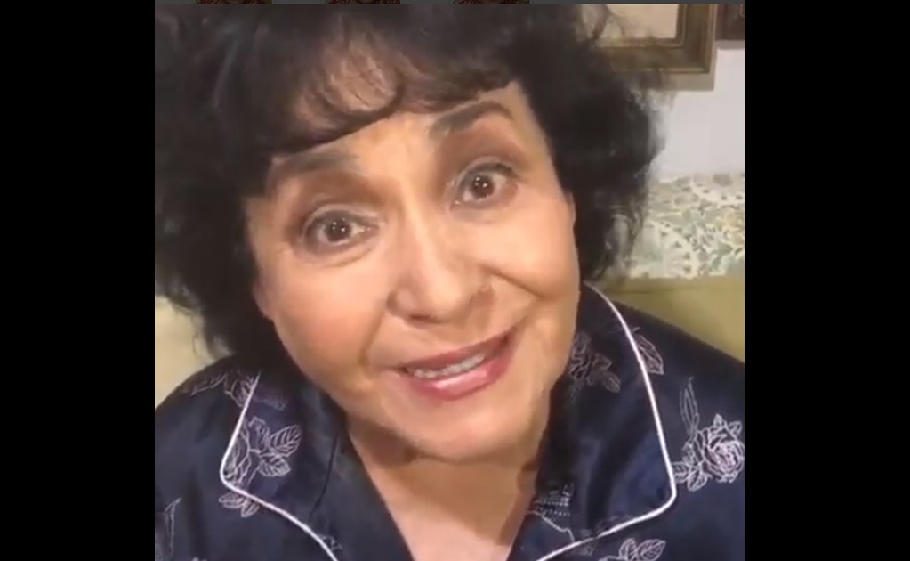 Carmen Salinas hace el #ThaliaChallenge y revoluciona las redes sociales