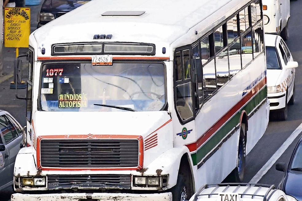 Apoya Edomex renovación de transporte público