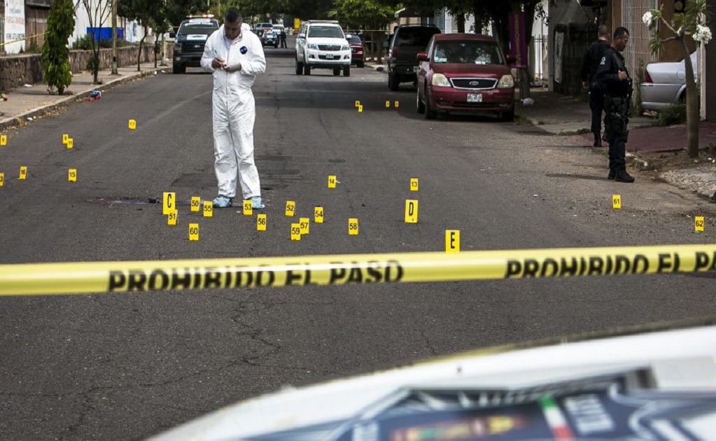 2017 el peor año en materia de homicidios dolosos en México