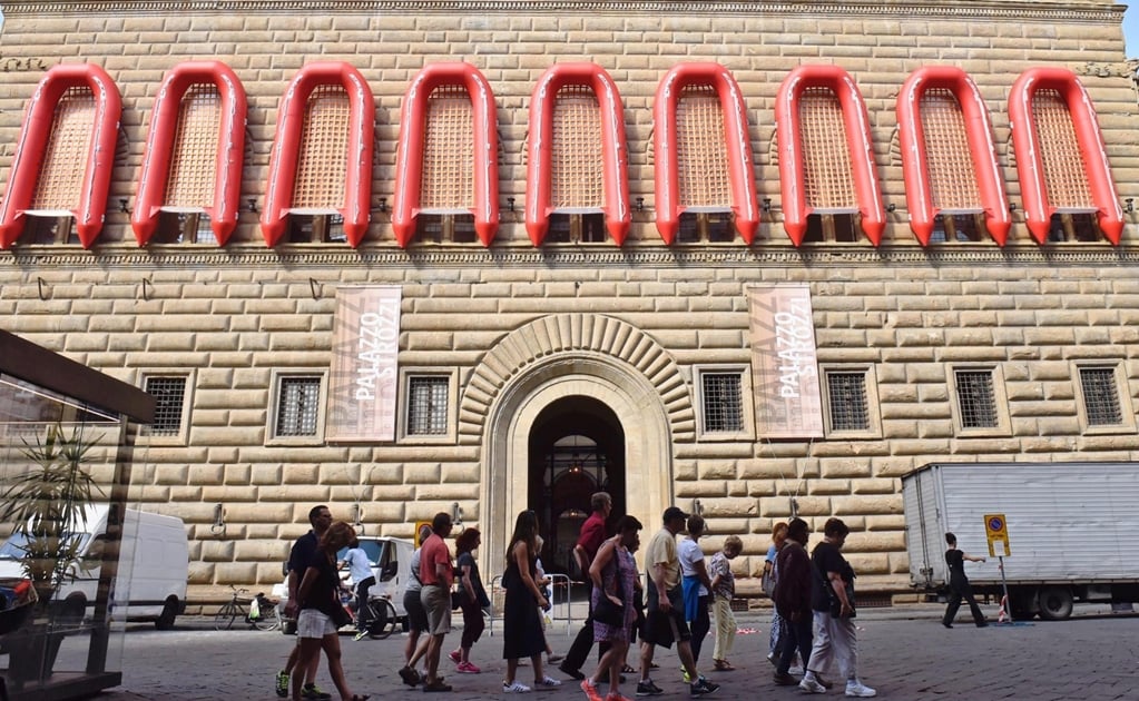 Ai Weiwei conciencia sobre migración en Italia