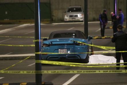 Conductor de Porsche mata a balazos a su asaltante, en Puebla. Noticias en tiempo real