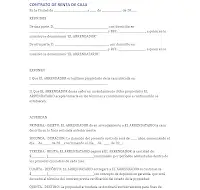 Contrato de Renta de Casa en Word o PDF | Consultas El Universal