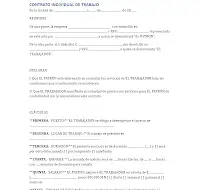 Contrato de Trabajo en Word o PDF para México | Consultas El Universal
