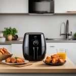 air fryer on counter