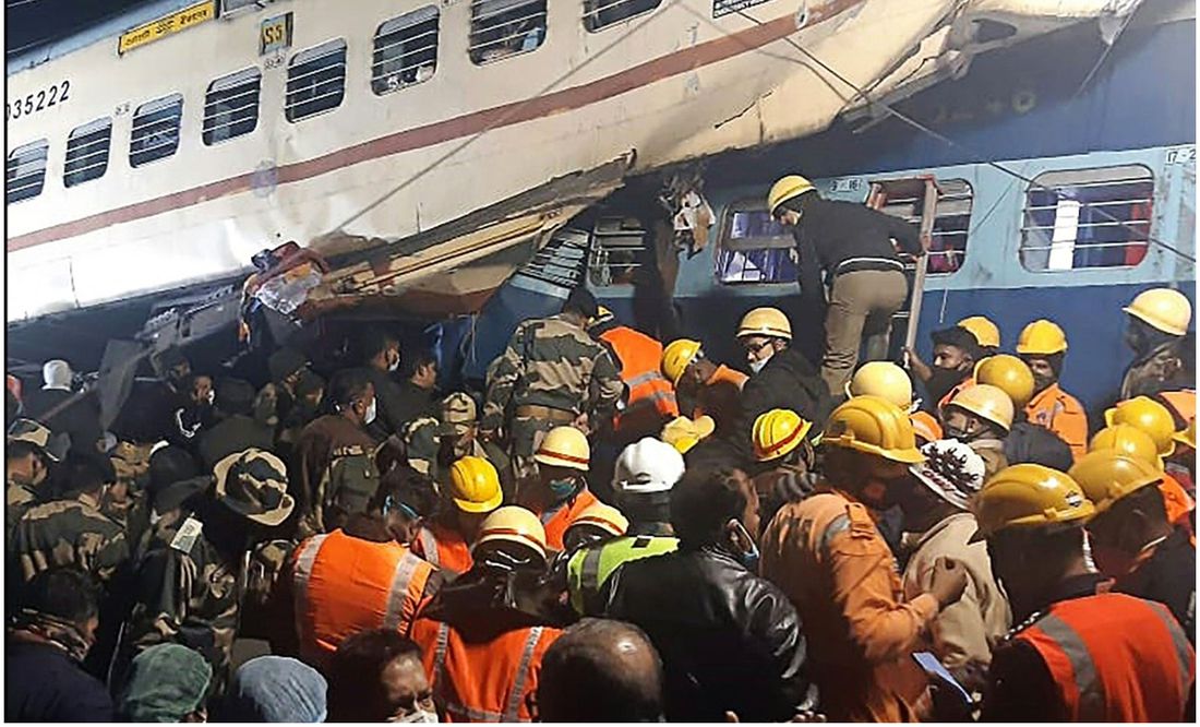 ¿Qué otros accidentes de tren han ocurrido en India? El peor fue en 1995