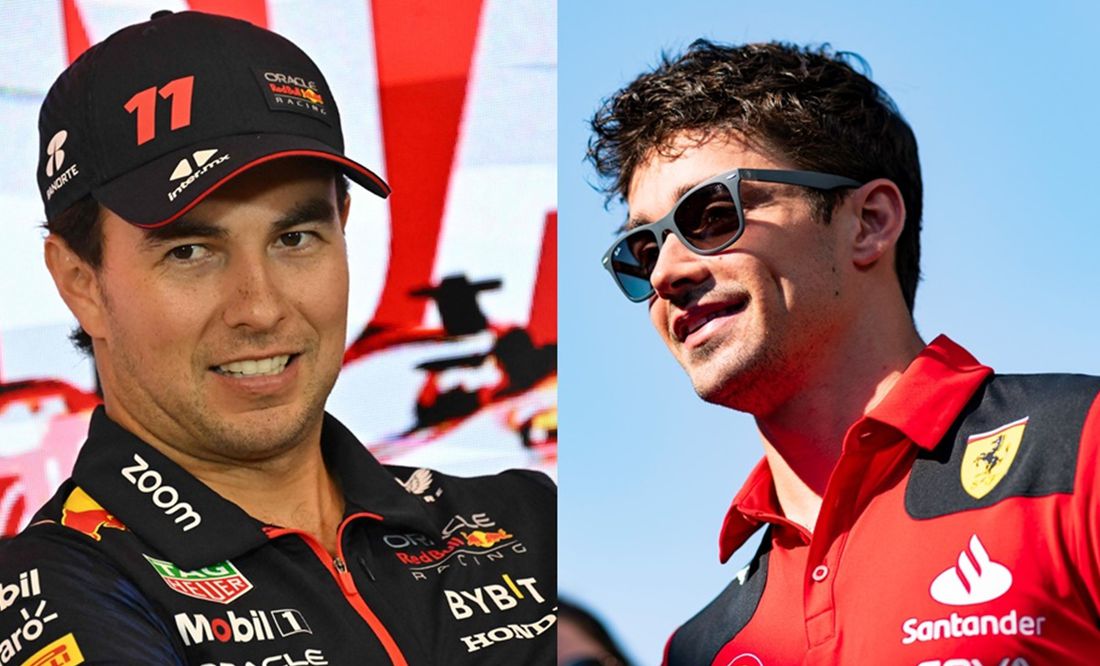 ¡Checo Pérez y Charles Leclerc están al mismo nivel! Estas son las calificaciones del videojuego de la Fórmula 1