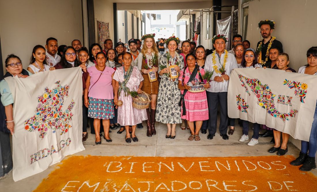 Con charlas buscan derribar estigmas y empoderar a mujeres de la región Otomí-Tepehua, Hidalgo