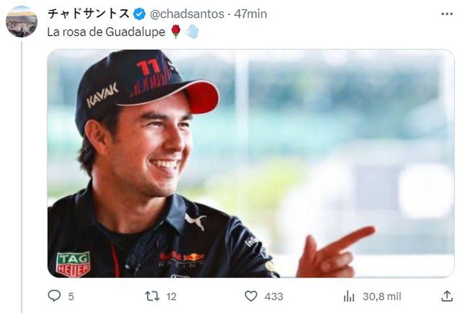 Checo Pérez y los mejores memes de la descalificación de Lewis Hamilton - Foto: Especial