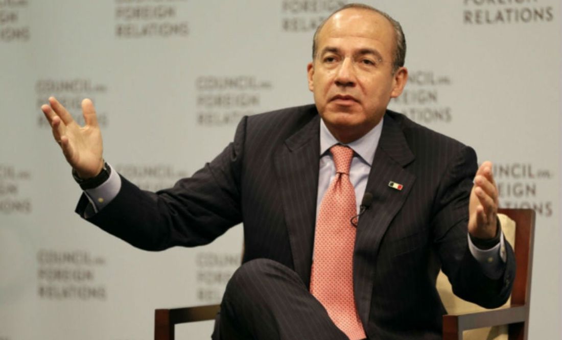 Felipe Calderón dice que Nicaragua y Venezuela son 'peligros' para la democracia