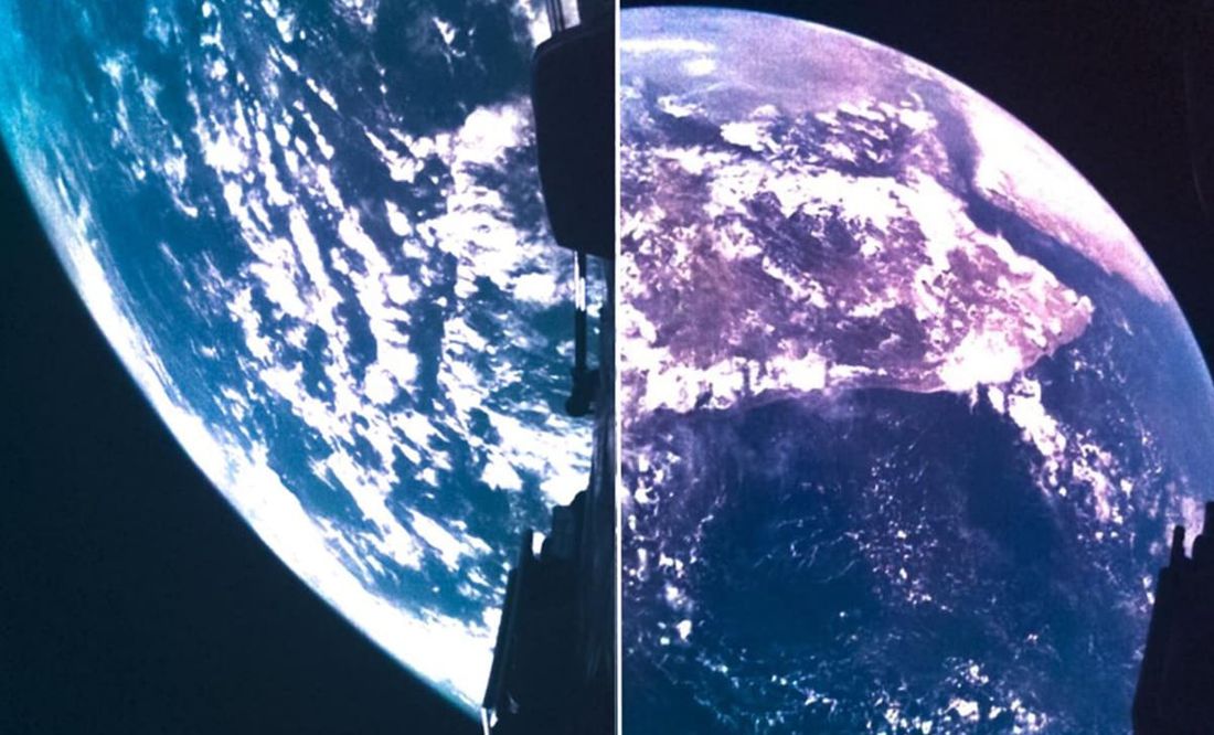 Nave JUICE toma primeras 'selfies' con el planeta Tierra de fondo
