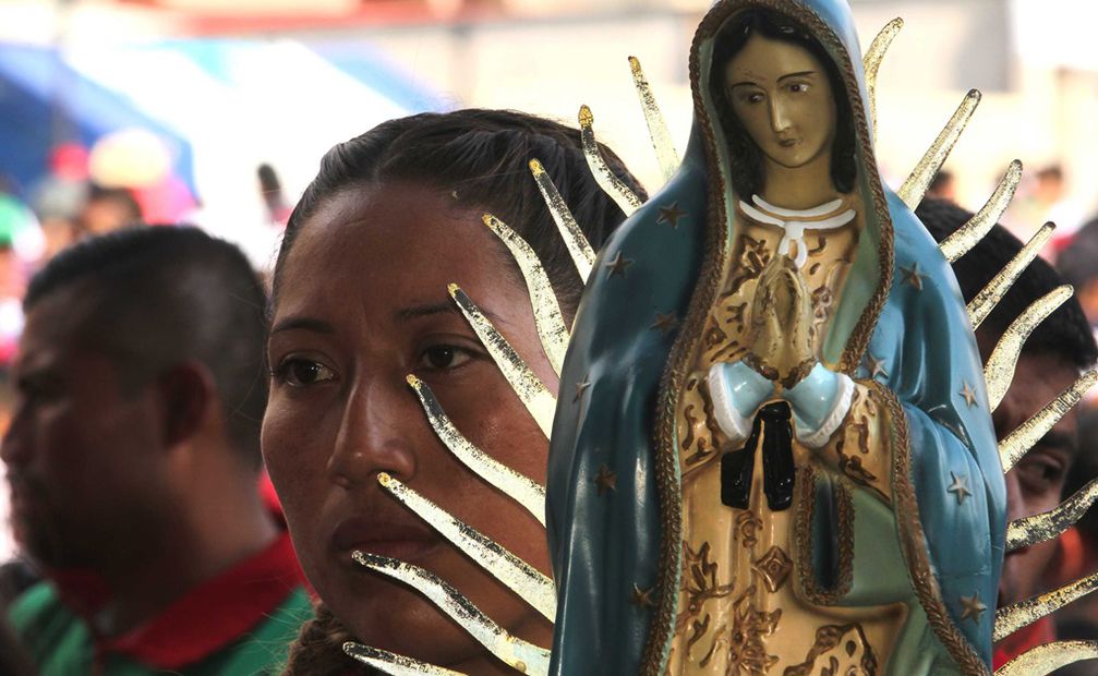 Virgen de Guadalupe. Foto: Germán García / El Universal