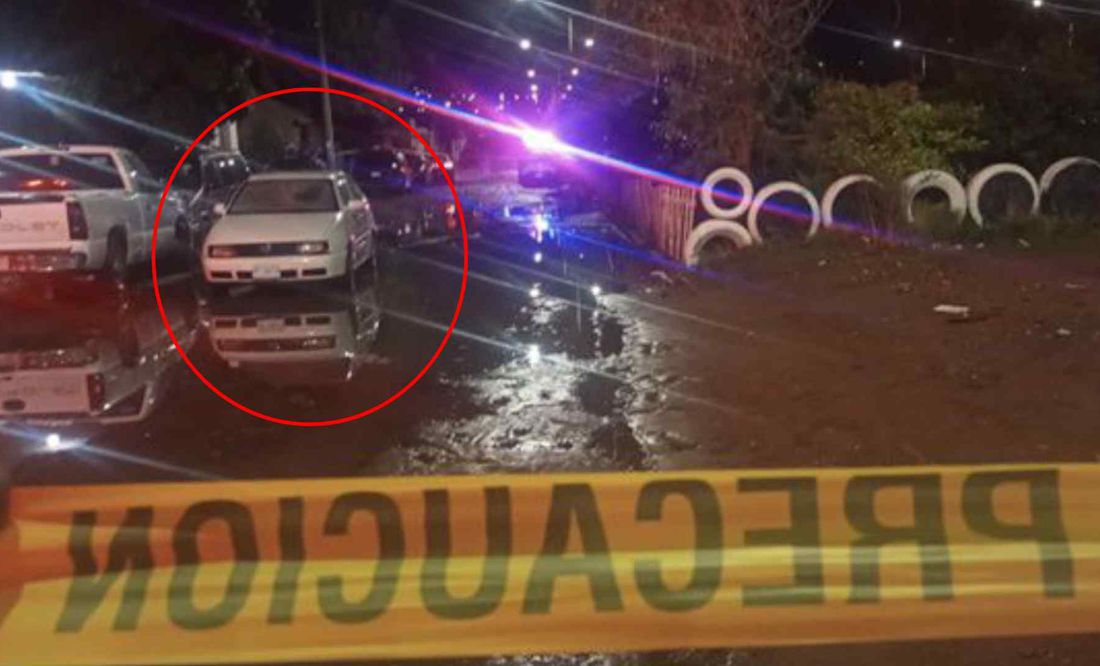 Muere familia en automóvil tras quedar atrapados durante tormenta en Aguascalientes; entre ellos, un bebé
